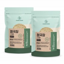 냄새없는청국장 재래식 국산 명품 냄새없는 옛날 시골 냄새안나는청국장 분말 가루 발효숙성 정통방식 2팩