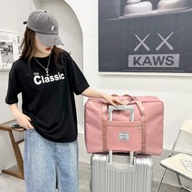 color 가방1박2일 가방 캐리어 앳걸 대용량 여행 보조 트래블백 보스턴 6 룩