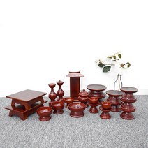 남원은행공방 오리목 남원 제기세트 21p 제사제기 제수용, 오리목 21p