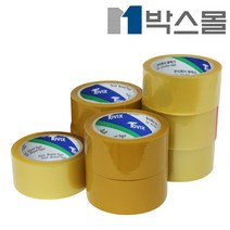 박스몰 박스테이프 중포장용, 투명 중포장용_라바 63mic 48×45 / 10개