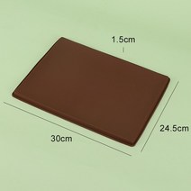 베이킹매트 반죽매트 패드 트레이 비 스틱 롤 스위스 주방 악세사리 bakeware 롤 과자 마카롱 도구 실리콘 오븐 케이크, 작은