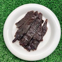 [한입멍] 소간져키(30g) 강아지수제간식 부산애견 소간육포