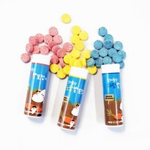 컬러퐁당 발포색소 (식품유형 발포성 칼라색소 발포타입 식용색소), 발포색소(파랑)
