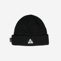 팔라스 고어텍스 트라이퍼그 패치 비니 블랙 - 21FW Palace Gore-Tex Tri-Ferg Beanie Black - 21FW