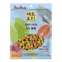 [펫츠루트]셰프요리 연어야채 400g 애견간식, 01.셰프요리 연어야채