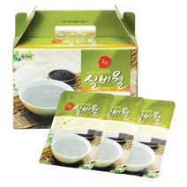 환자영양식 실버웰 검은깨맛 35G 30포 암환자 노인 당뇨 식단 단백질 영양 균형식