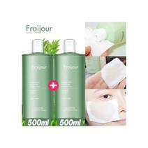 [무료배송]프레쥬 자연약쑥토너 500mlx2, 2세트