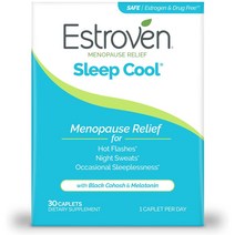 에스트로벤 갱년기 비타민 숙면도움 땀방지 30정 / Estroven Menopause Relief Sleep 30 Caplets