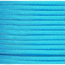 US Ropes 택티컬 나일론 마이크로 코드 1.18mm X 130피트 경량 브레이드 (직경 3/64인치) 스풀에 캠핑 보트 홈 낚시 정원 주얼리 40.8kg (90파운드) 테스트, Neon Turquoise