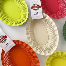 프렌치 컬러 브레드 바스켓 (11 color), 바닐라