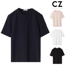 크로젬 리버플 헨리넥 릴렉스핏 반팔티 CRZTS 412