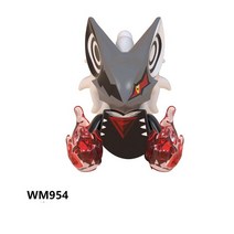 중국레고 소닉스 빌딩블록 WM6086 LG1001 에이미 로즈 레이 스톰 섀도우 브릭 미니 액션 장난감 피규어 선, 06 wm954