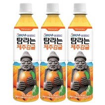 광동제약 제주삼다수 탐라는 제주감귤 1.5LX3 시원하게