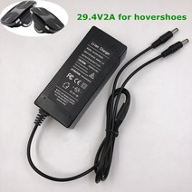전동킥보드배터리 전기 Sakteboard Hovershoes 자기 균형 스마트 호버 롤러 스케이트 신발에 대 한 29.4V 2A 충전기, US