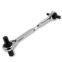 리쳇 너트푸는공구 도크렌치 라쳇렌치 굴절 육각 퀵 1pcs 4 헤드 핸드 툴 2-4-2.5-4.5 3-5-3.5-5.5 4-5-6-8 10-12-14-17 95