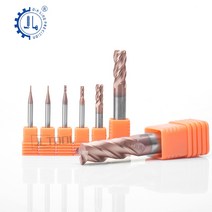 jialing 1pc 8mm 엔드 밀 4 플루트 cnc 비트 도구 절삭 빙삭기 18, 4x4x25
