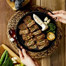 LA갈비 소갈비 양념갈비 블랙앵거스 엘에이 라갈비 500g ~ 1.5kg, 1개