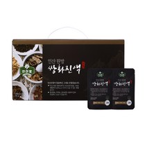 인산가 원방 쌍화진액 90ml X 30팩 2개 인산 죽염