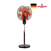 짐머만 양방향 360도 더블헤드 20형 선풍기 ZMF-2140