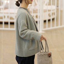 라쿤멜가디건