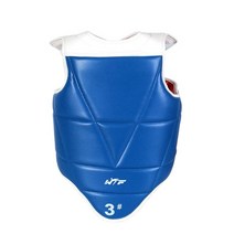 태권도도복 도복 태권도 합기도 품새 가슴 보호대 mma kickboxing training equipment body protector wtf taekwondo target