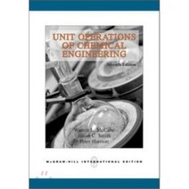 Unit Operations of Chemical Engineering (New), McGraw-Hill
