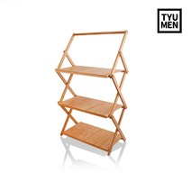 튜맨 3단 우드 행어 쉘프 TMC-108, 단품