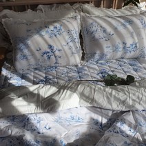 명화 린넨텐셀 간절기 차렵이불 QK