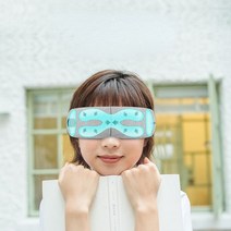 마사지 에어백 진동 케어 악기 뜨거운 압축 스마트 블루투스 눈 마사지 마스크 눈의 피로 감소