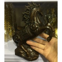 인테리어 소품 홈 데코 장식 까페 카페 술집 가게 커피숍 - 24CM 펜티엄 재산 동상 말 Jubao 세면대 만들기