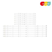 삼성 48인치 TV 백라이트 UN48H6400 UN48H6360 LED 바, 1세트 (TV 1대 분량)