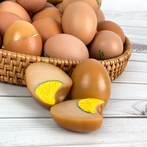 빛고을장터 쫄깃촉촉 탱글한 영양 구운계란 30구 60구 HACCP인증, 1Box, 구운계란 30구 x 2판 (중란이상)