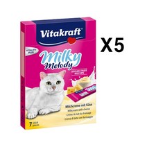 비타 밀키멜로디 치즈 70g(10gx7p) X5 고양이 츄르