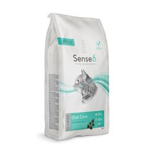 센스6 어덜트용 오랄케어 고양이 사료, 닭, 2kg, 1개