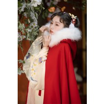 퓨젼 꽃자수 빅사이즈 소매 라인 빈티지 패턴 생활한복원피스 투톤 스커트 퓨전