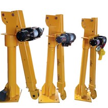 전기 접이식 선박 차량 기중기 리프트 산업용 크레인, 500kg~12v~세트