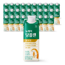 뉴케어 당플랜 호두맛 당뇨환자영양식, 24개, 200mg