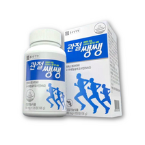 관절 쌩쌩 글루코사민 식약처 건강기능식품 MSM 3개월 갱년기 NAG 종근당건강 약국, 3개월분(135정x2병=270정)