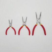 코이코 롱노우즈 롱로우즈 롱로즈 롱노즈 4 6 8 인치 3종, 4인치