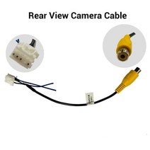 NAVIGUIDE 냉각 팬 마이크 USB GPS 후면보기 캠 와이파이 RCA SIM 카드 슬롯 컨버터 자동차 내비게이션용, 06 Rear View Cable