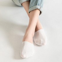 치키티타 360도 실리콘 안벗겨지는 무적양말 논슬립 페이크삭스 무테키삭스 스니커즈 발목양말 (고급형 5켤레)