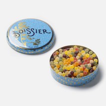 메종브아시에 T3 미니 과일 젤리 750g Maison Boissier Mini Pates Fruits, 1팩
