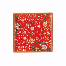 웨지우드 AK분당점 웨지우드 원더러스트 크림슨쥬얼 사각접시 1p, Free