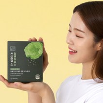 선의 효소 양배추 소화 효소제 1박스 30포, 1개월 분