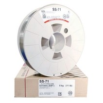 공구왕황부장 현대용접기 논가스용접봉 SS-71 용접기 부속 0.9mm 5kg 노가스 플럭스 코어드 와이어 울타리 프레임 조립식 창고 자동차 수리, 단품