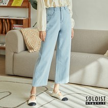 데일리 와이드 데님 진 팬츠 FADM1203