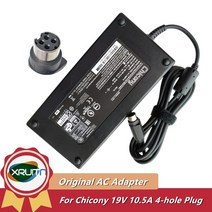19V 10.5A 200W 4 구멍 A11-200P1A AD-20019 AC 어댑터 삼성 호환 NP700G7A 7 게이머 시리즈 노트북 BA44-0, 02 EU
