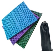 휴대용 접이식 4단방석 등산 방석 사우나 4단 목욕탕 사은품 판촉물, 카키