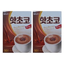 담터 핫초코100입(50입x2)/초코라떼/핫초코라떼/핫초코, 상세페이지 참조