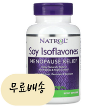 [미국정품 100%보장] 대두 이소플라본 10 mg 타블렛 120타블렛 빠른직구 NTL03013, 1개, 120개